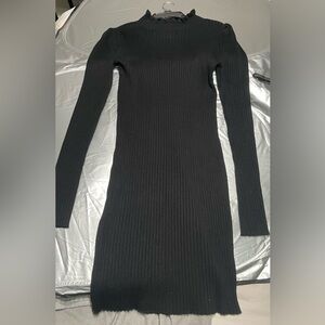 Hooked Up (L) black juniors dress